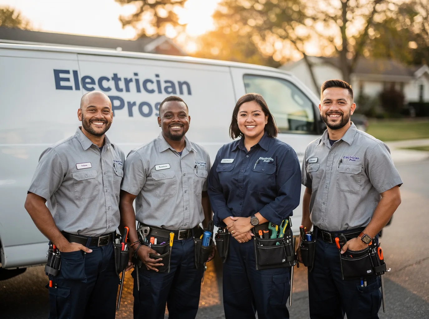 Electrician company in Vandiver, AL